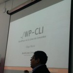 Exposición en Wordcamp Lima 2014