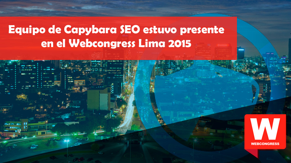 Capybara SEO en Webcongress Lima 2015