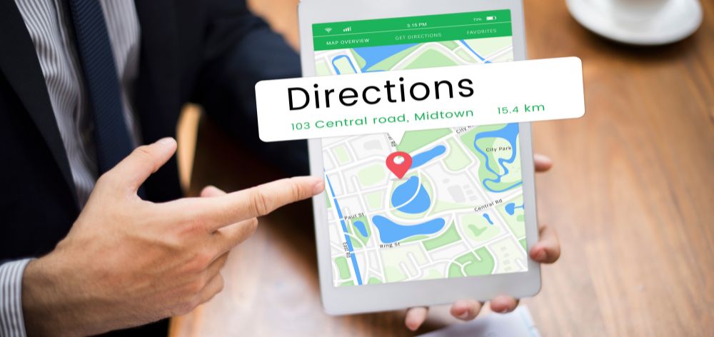 como funciona ask maps busqueda