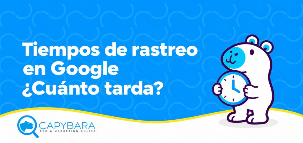 conoce cuanto tarda tiempos rastreo google