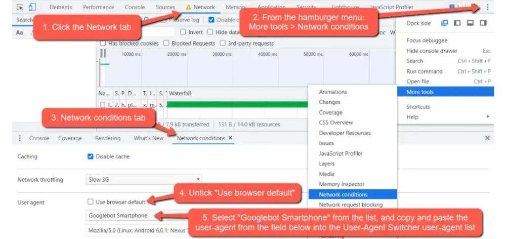 deshabilitar cache devtools