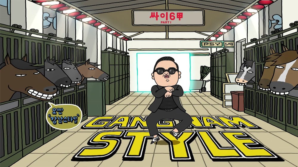 Baile Gangnam Style