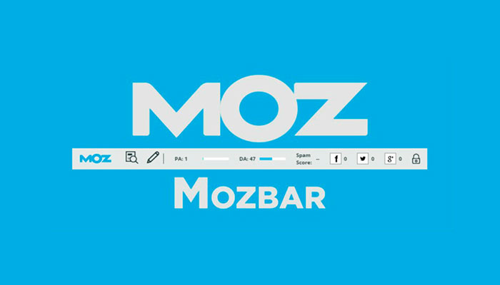 Extensión Mozbar para el SEO
