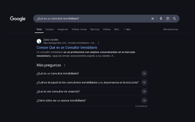 optimizacion contenidos zaida gordillo