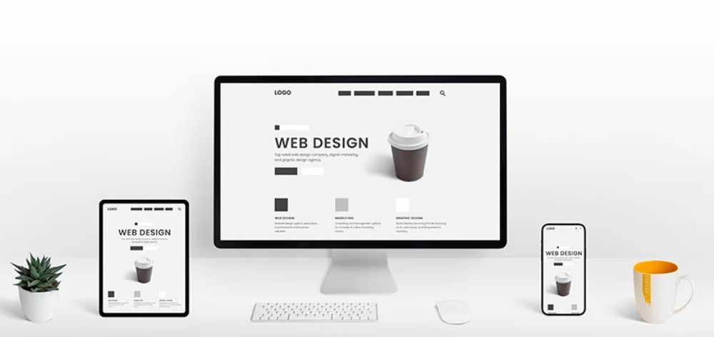 pagina web minimalista