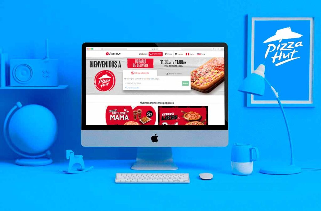 pizza hut web