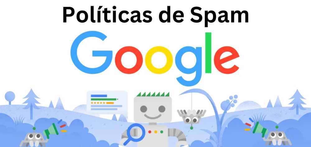 politicas spam google